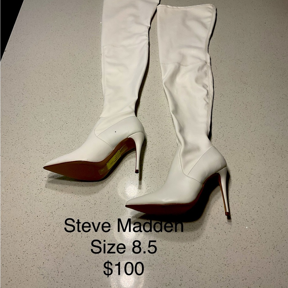 Steve Madden Dominique thigh high boots